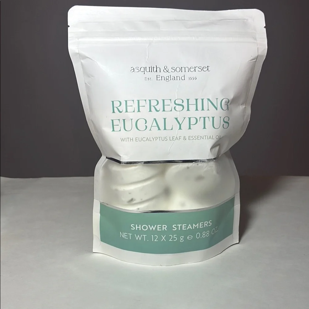 🌿REFRESHING EUCALYPTUS Shower Steamers | Asquith & Somerset